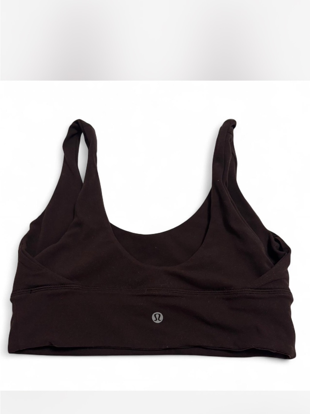 Lululemon Reversible Align Bra Nulu French Press